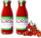 SORSO Tomato Gazpacho | Fresh Chilled Spanish Soup | Vegan, Gluten-Free, 100% Natural | Ready to Drink or Heat | Premium Tomato Recipe | UK Made