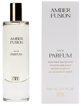 Amber Fusion parfym 80 ml Eau De Parfum damparfym EDP
