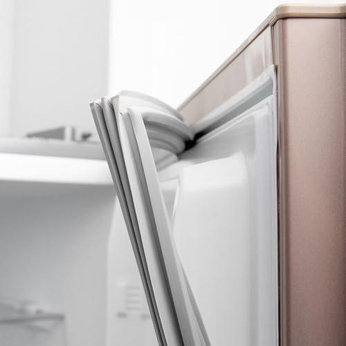 NBEST Joint De Porte De Réfrigérateur Magnétique Universel Personnalisé,Pièces De Réfrigérateur De Toutes Tailles, Blanc/Gris