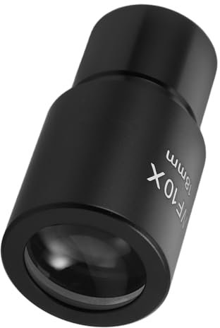 UKCOCO Biologisches Mikroskop Weitwinkel-okular Aus Feinem Optischem Glas Hohe Vergrößerung Ergonomisch Für Medizinische Forschung Bildung Tägliche Nutzung