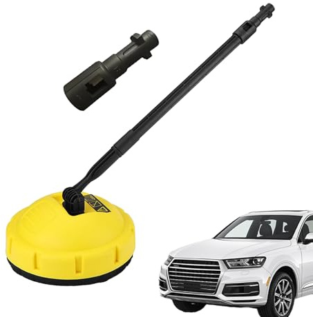 Terrassenreiniger - Flächenreiniger Für Hochdruckreiniger | Flächenreiniger Für Kärcher K-Serie K2 K3 K4 K5 K6 K7 | Oberflächenreiniger Für Alltägliche Verschmutzungen Geeignet Keramikfliesen