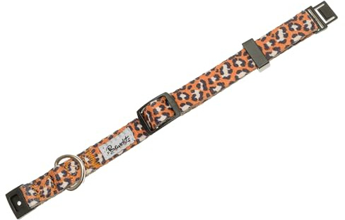 Bandit - Collier pour Chat - Taille S - Tour de Cou 23-30cm - Design Zébré Élégant - Boucles Anti-étranglement en Plastique - Confortable, Durable et Lavable en Machine - Pink Zebra