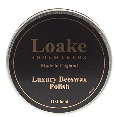 Loake Shoe Polish (Burgundy)