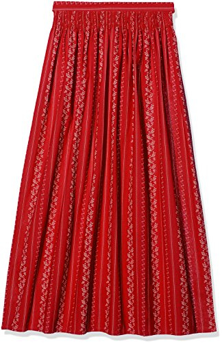 Stockerpoint Schürze Sc-195 Dirndlschürzen, Rojo (Red), 36 EU para Mujer