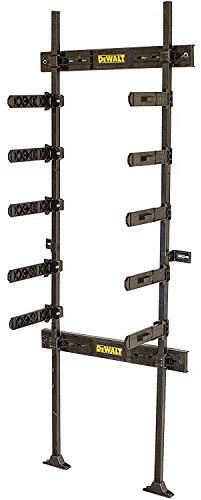 DEWALT Tough System Aufbewahrung, System aufzustellen
