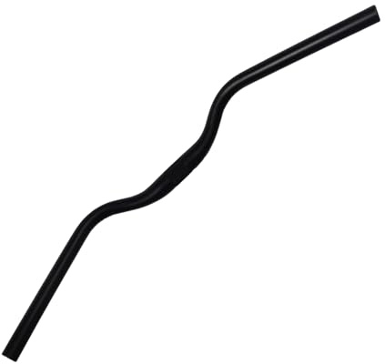 UPANBIKE Bike Handlebar Urban Road Bike Retro Handlebar Moustache Shape Extra Wide Dutch M Shape (25.4mm 600mm)