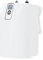 STIEBEL ELTRON Kleinspeicher SNE 5 t ECO, gradgenaue Wunschtemperatur, ECO-Funktionen, LCD, Untertischboiler 5 Liter Niederdruck mit Stecker, 2 kW, 236714