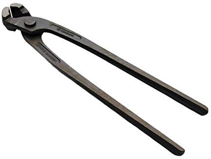 FAST WORLD SHOPPING ® Tenaglia Per Ferraioli Cementisti Fabbro Pinza Cesoia In Metallo 250Mm