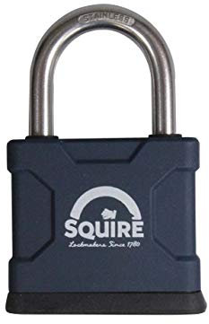 SQUIRE ATL52S Padlock, Blue, One Size