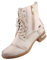 MUSTANG Damen Stiefelette Grau, Schuhgröße:EUR 39