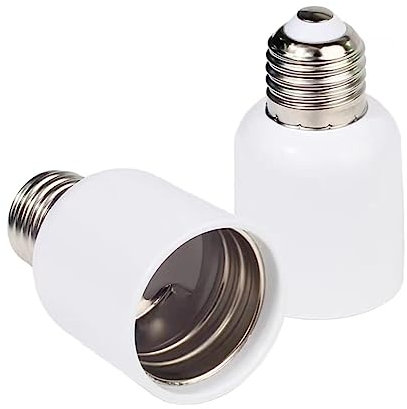 Convertisseur de douille de lampe, adaptateur de douille, adaptateur de douille E40 à E27 E40 à E26 Ampoule LED Prolonger la prise Adaptateur de lampe Convertisseur de support de douille de base Conve