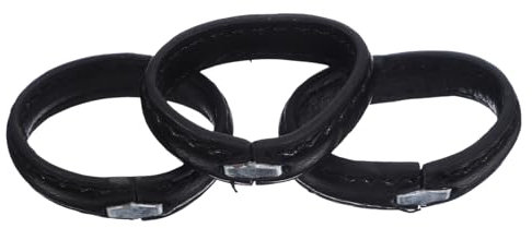 PACKOVE 3st Herren Gürtel Kreis Gürtelschlaufe Gürtel Gürtelschlaufe Zubehör Gürtel Befestigungsring Taillengürtelschlaufe Gürtelzubehör Mann Breiter Gürtel Rindsleder Draussen