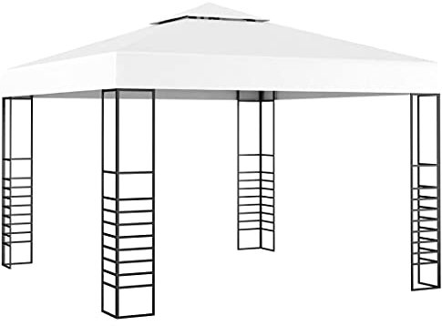 Home Outdoor OthersGarden Festzelt, 3 x 3 m, Weiß