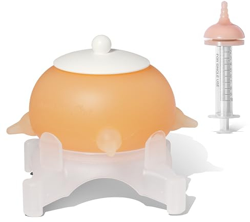 Doggiema Puppy Milk Feeder Nipple Puppy Bottle Puppy's feeders Bubble Milk Bowl