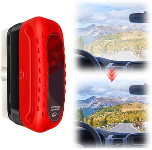 KFZ Ölfilmreiniger Ölfilm-Entferner für Windschutzscheiben Glas Ölfilm Reiniger,Multifunktionale KFZ-Ölfilm-Reinigungsbürste,Scheibenreiniger Auto Ölfilm-Entferner für Windschutzscheiben (1)