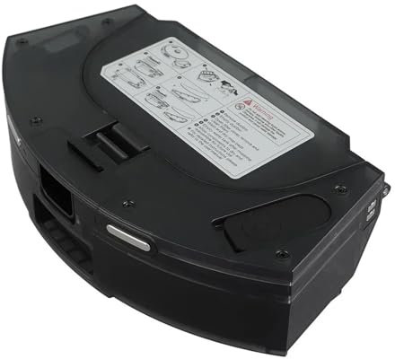 TFNVYQQZ 1 Bac À Poussière Compatible avec L'aspirateur Robot Laresar L6 Pro, Pièces De Rechange, Accessoires De Nettoyage Ménager