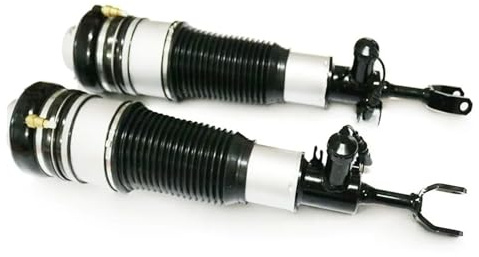 Molle ad Aria Per A6 Per Avant Per C6 Per 4F 2005-2011 2 Pezzi Ammortizzatore Pneumatico Anteriore Sospensione Pneumatica 4F0616039AA 4F0616040AA Sospensioni Pneumatiche
