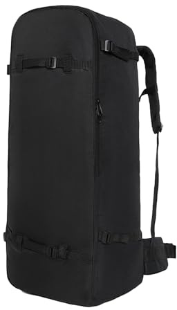 Mochila para tabla de remo, bolsa seca ajustable para tablas de remo, tela Oxford con diseño impermeable, almacenamiento para río, playa, natación, senderismo y aventuras de campamento