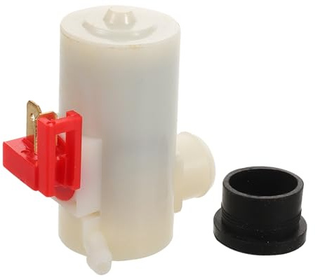 SOIMISS Car Washer Pump Windscreen Washer Motor High Performance Fluid Motor Assembly Compatible for Honda Diy Installation Enhances Windshield Cleaning Efficiency
