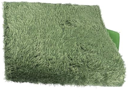 WEKAMOS Tappeto per Rettili Domestici 40x25 Cm in Muschio Finto Tappetino Lavabile Substrato Decorativo per Terrario per Lucertole, Serpenti e Tartarughe, Accessorio per Habitat Umido