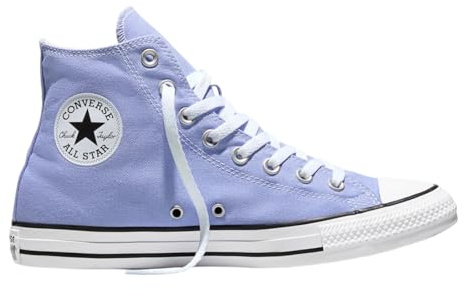 Converse Chuck Taylor all Star - Sneaker Alte da Donna, in Tela, Leggere, Traspiranti, Classiche, Look Streetwear, Suola in Gomma con buona trazione, Modello Cult A15950C