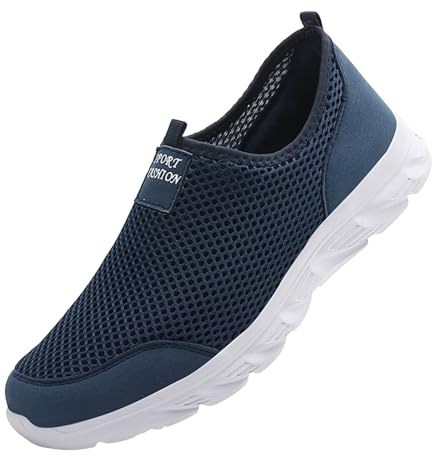 Générique Chaussure Homme Ete Chaussure De Sport Homme Pas Cher a La Mode_Baskets Mode Air Running Course Chaussures_Baskets Hommes Chaussures De Running Sneaker Respirantes Marche Léger Gym