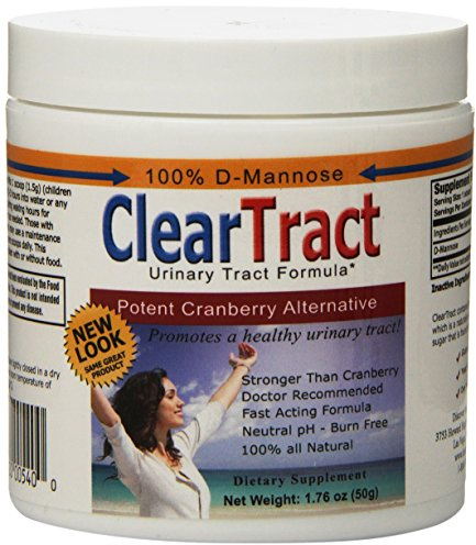 Cleartract D-Mannose Formula Powder, 50 Gram