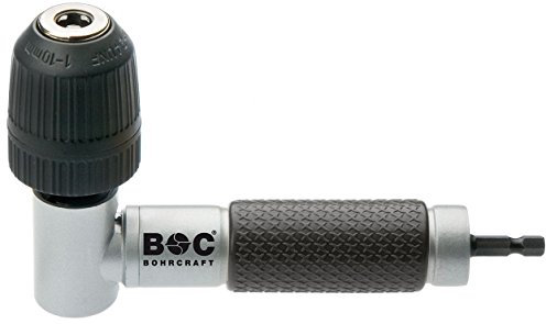 Bohrcraft Winkelbohrvorrichtung PRO 100 mit 1/4 Schaft C 6,3 / Spannbereich bis 10 mm / 6351 16 00001