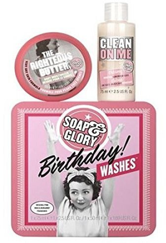 Soap And Glory Birthday Washes Gift Set