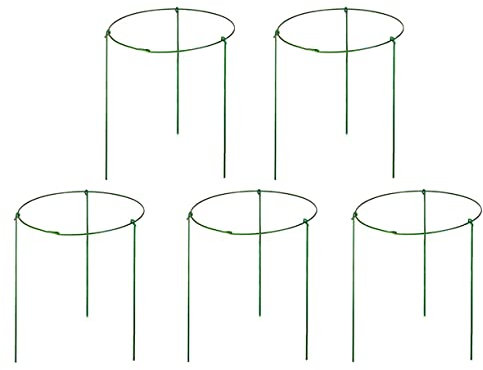 Pflanzenringe für Topfpflanzen, 24,8 cm breit x 43,2 cm hoch, 3 Beine