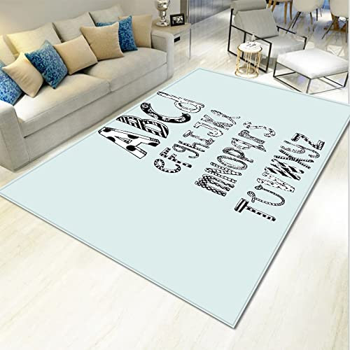 Door Mat Duck Egg Blue Black Door Mats Indoor Outdoor Polyester Rugs Living Room Decontamination Outdoor Mat Thicken Doormat Area Rugs Washable Outdoor Mats for Front Door Non Slip Carpet 40x60cm