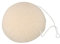 Staccatory natural konjac cleaning sponge - White