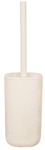 Kleine Wolke WC-Bürsten-Halter Belgrano, Accessoires, Farbe Sandbeige, Material: PP/Bambus