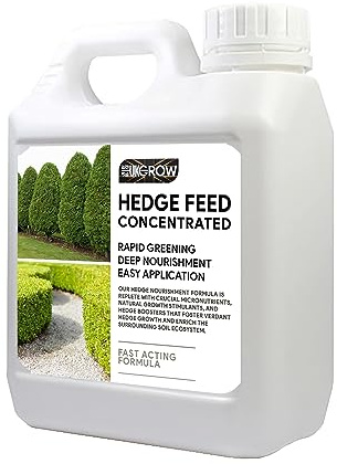UK GROW Premium Plant Nutrient – Unlock the Full Potential of Your Plants! (25Ltr, Hedge and Tree)