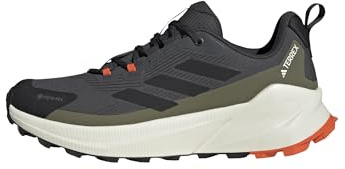 adidas Men's Terrex Trailmaker 2 Gore-TEX Hiking Shoes, Carbon/Core Black/Olive Strata, 6 UK