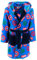 Avengers Bademantel mit Kapuze | Kinder | Geschenke für Jungen | Hulk, Captain America, Iron Man | Badeponcho Kinder | Handtuch | Morgenmantel kuschelig (DE/NL/SE/PL, Numerisch, 128, Regular, Blau)
