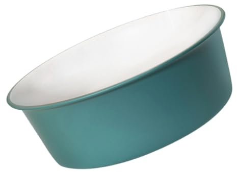 Housoutil Bassine en plastique multifonction vert et blanc, taille, cuve pour lavage du linge, vaisselle et pieds, bac à vaisselle pratique pour cuisine, salle de bain et camping