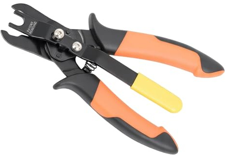 Kit D'outils De Déconnexion De Conduite D'air Pince De Déconnexion De Ligne D'air Acier Au Carbone Pince À Dégagement Rapide Pour Enlever Les Raccords Pneumatiques À Emboîter Atelier Réparation