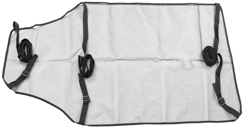 SENECESLI Horse Belly Guard Cover, Mjukt Andningsbart Bukskydd i Mesh med Justerbara Remmar för Ridning Utomhus Flugskydd, Bekväm och Lätt Passform för Hästar