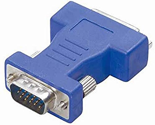 Vivanco DVI-VGA Adapter DVI-I Stecker, 15-polig