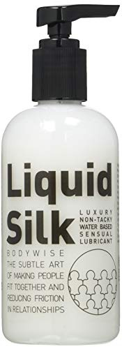 Bodywise Liquid Silk vattenbaserat smörjmedel trepack, 3 stycken, 250 ml
