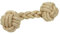 Kerbl Pet 81473 Hantel M, Jute/Baumwolle, Diameter 7 x 25 cm