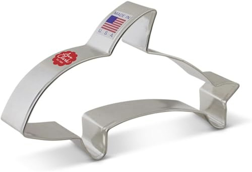 Ann Clark Orca Killer Whale Cookie Cutter, Extra Large 5” Made in USA