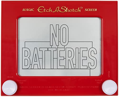 Etch A Sketch, Classic Red Drawing Toy with Magic Screen, for Ages 3 and Up