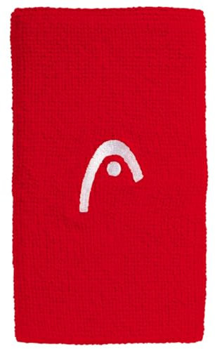 HEAD Schweißband 5, rot, One Size