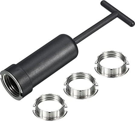 sourcing map 4Stk G9 Steckdose Lampe Halterung Ring Ersatz M20 mit Entfernung Werkzeug 1Set