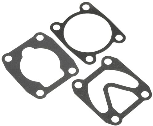 PATIKIL Juego de Placa Válvula para Compresor de Aire, Accesorio de Repuesto de Papel para Compresor, Piezas de Repuesto de Papel para Compresores