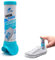 Spray déodorant pour baskets avec double jet, élimine les mauvaises odeurs et assainissement, parfum frais pour chaussures de sport et décontractées, facile à utiliser, flacon de 100 ml
