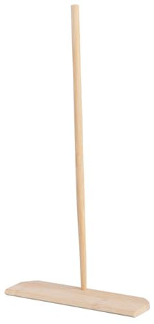 Garneck Wood Crepe Pancake Spreader Dough Distributor Wooden Kitchen Utensils T-Shaped Pancake Tools Home Cooking and Food Stall Use