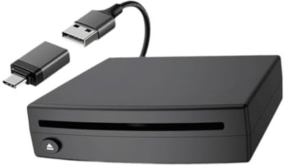 LeeQinersw USB Vehicle DVD Cd Players Universal Multipurpose Black Easy to Install Professional Accessory Compact Portable Plug and Play
